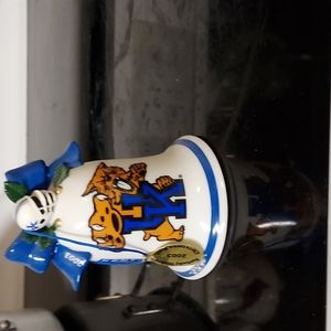 The Danbury Mint 2003 University of Kentucky Christmas Bell